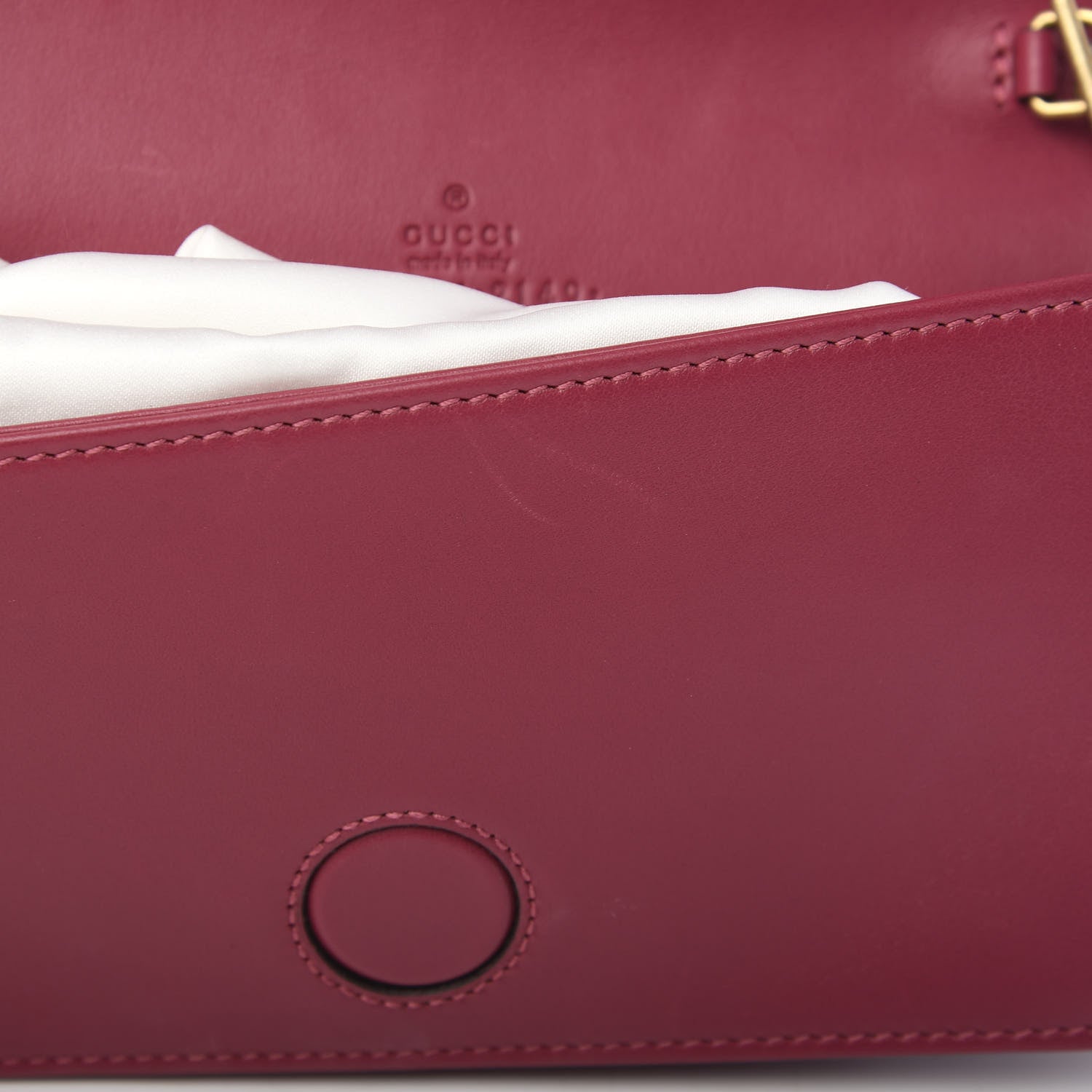 Gucci Velvet Matelasse Love Embroidered GG Marmont Mini Bag Light Raspberry Rose 13 of 13