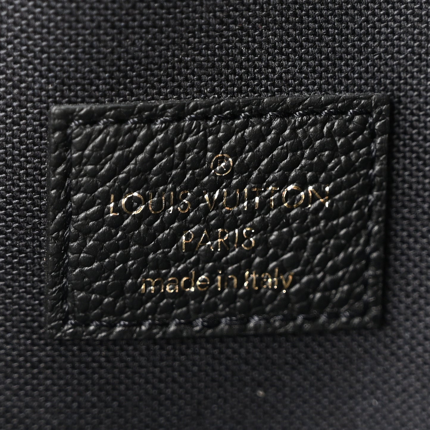 Empreinte Pochette Felicie Chain Wallet Black