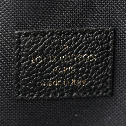 Louis Vuitton Empreinte Pochette Felicie Chain Wallet Black 6 of 10