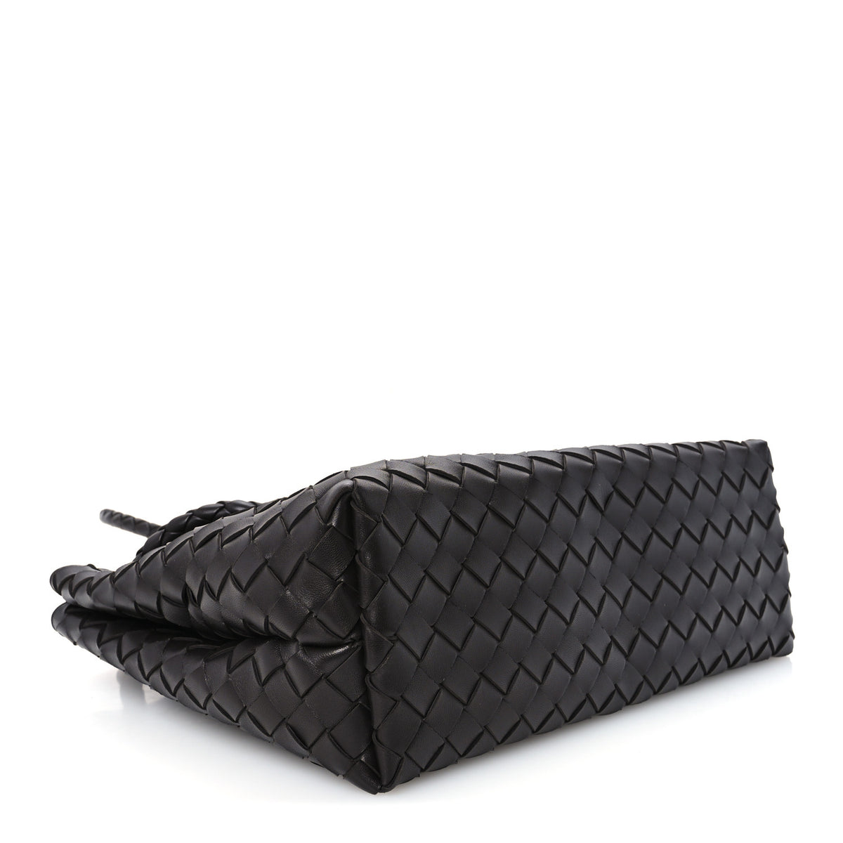 Bottega Veneta Nappa Intrecciato Medium Andiamo Shoulder Bag Fondant 3 of 9