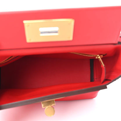 Hermes Evercolor Swift 24/24 21 Rouge de Coeur 5 of 10