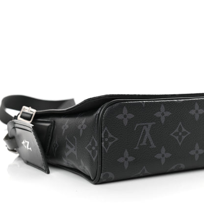 Louis Vuitton Monogram Eclipse District PM Black 9 of 13