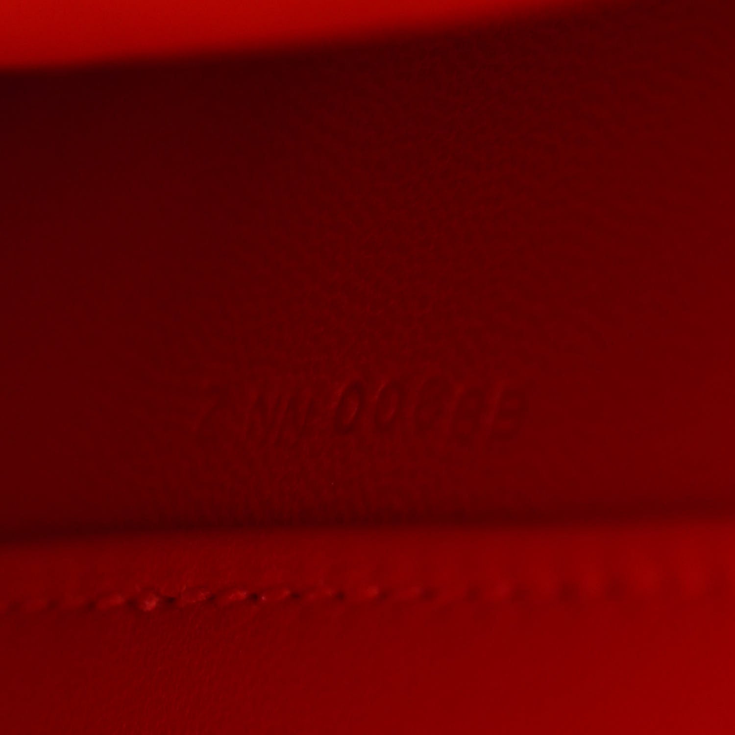 Hermes Ostrich Kelly Danse II Belt Bag Rouge Vif 7 of 13