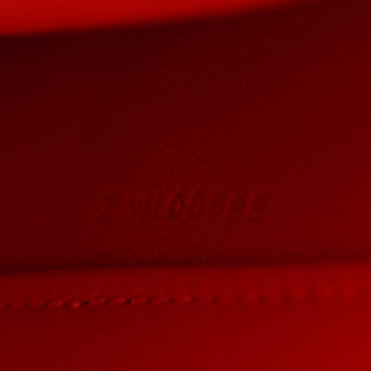Hermes Ostrich Kelly Danse II Belt Bag Rouge Vif 7 of 13