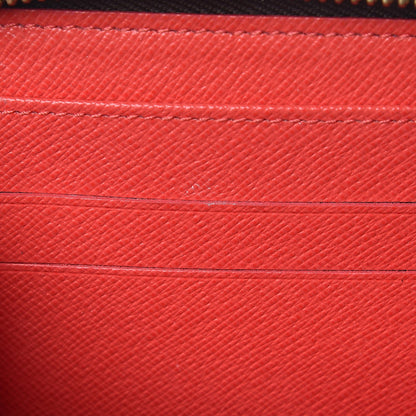 Louis Vuitton Damier Ebene 2015 Christmas Animation Zippy Wallet Poppy 21 of 28