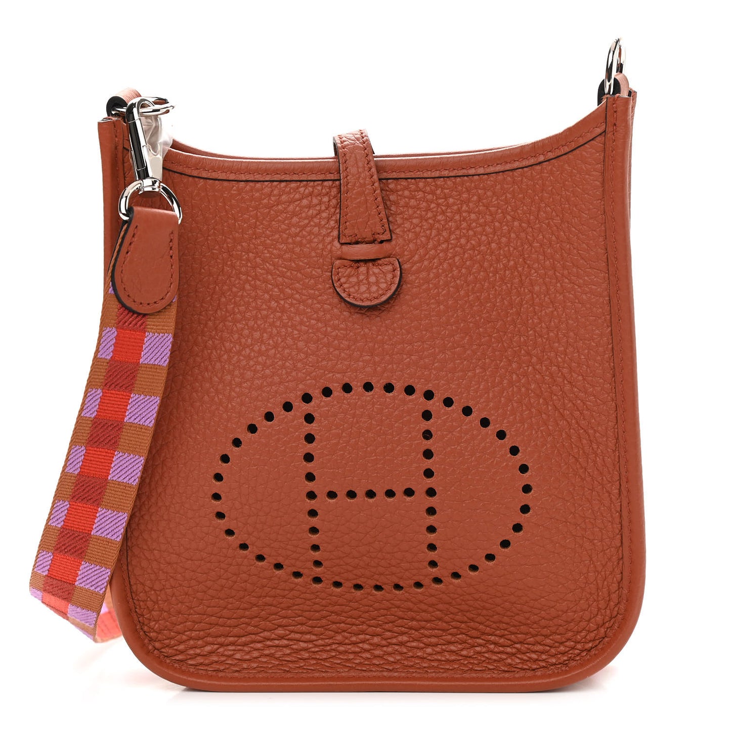 Taurillon Clemence Maxi Quadrille Evelyne TPM Cuivre Capucine Parme Rouge Duchess