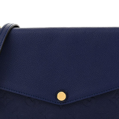 Louis Vuitton Empreinte Twice Iris 8 of 11