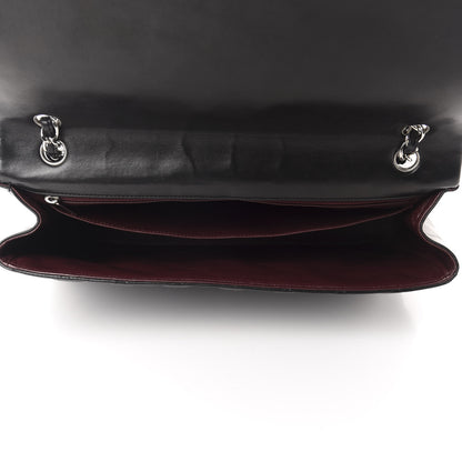 Chanel Lambskin Quilted Maxi Single Flap Black 5 of 10