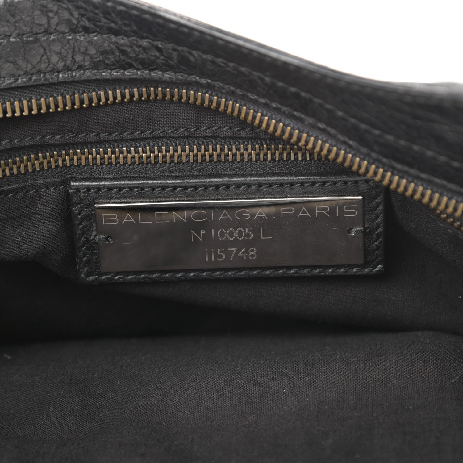 Balenciaga Agneau Classic Hardware City Black 6 of 15