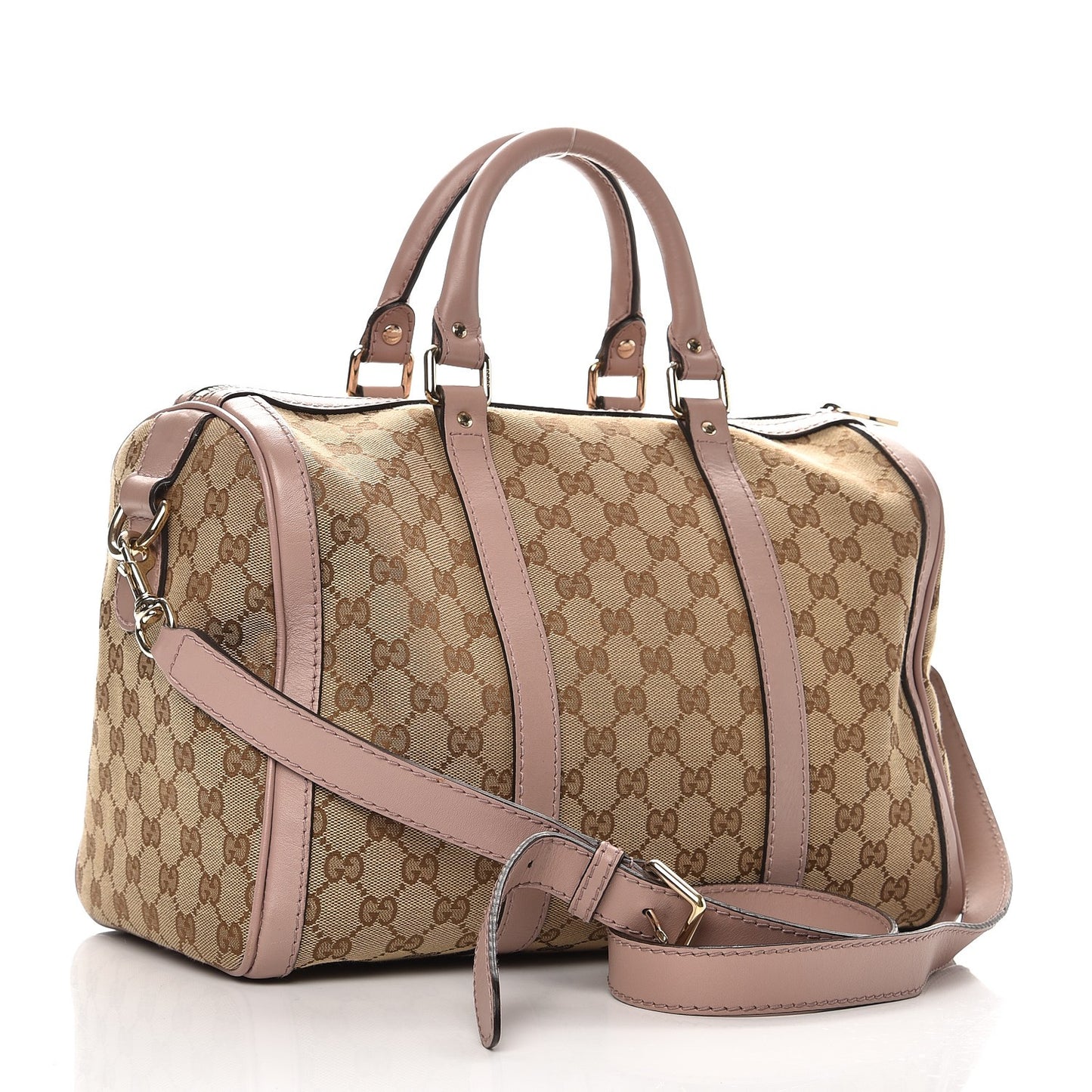 Monogram Medium Joy Boston Light Pink