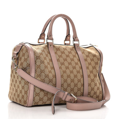 Gucci Monogram Medium Joy Boston Light Pink 4 of 12