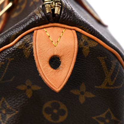 Louis Vuitton Monogram Speedy 30 18 of 18