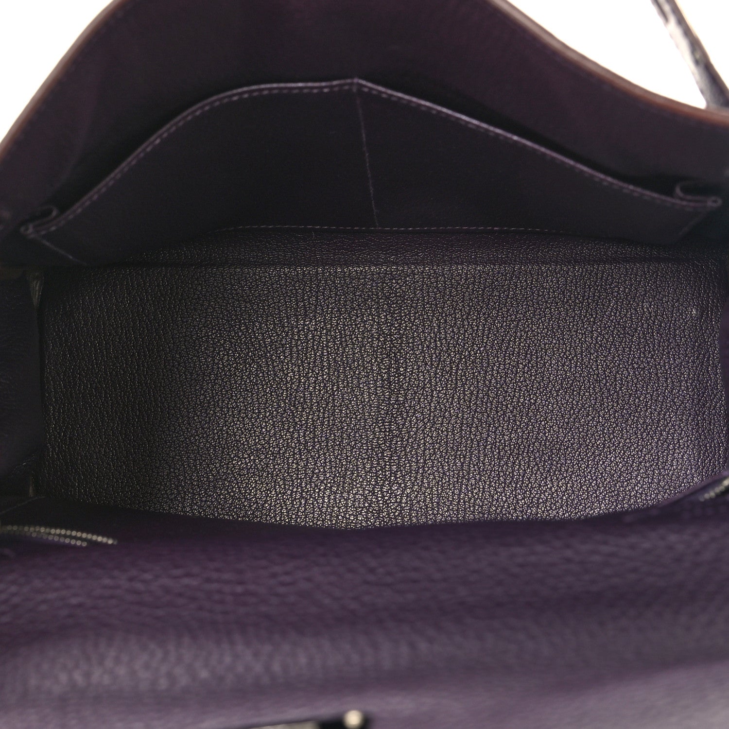 Hermes Taurillon Clemence Kelly Retourne 28 Raisin 5 of 10