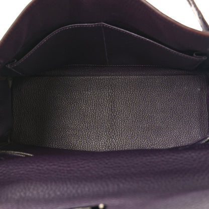 Hermes Taurillon Clemence Kelly Retourne 28 Raisin 5 of 10