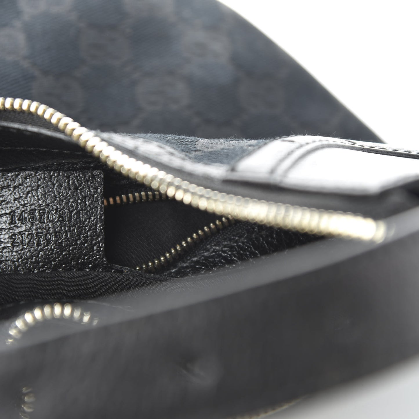 Monogram Hobo Bag Black