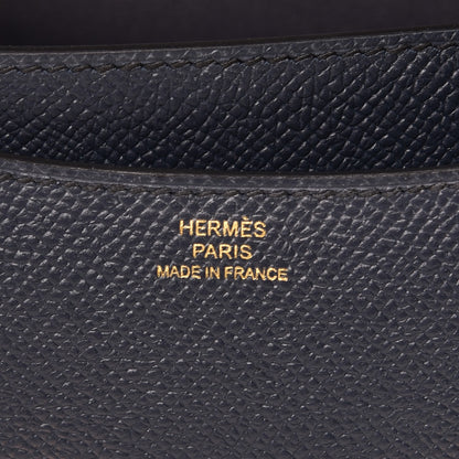 Hermes Epsom Constance 18 Bleu Indigo 6 of 17