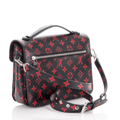 Louis Vuitton Monogram Infrarouge Pochette Metis 3 of 7