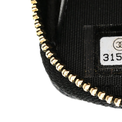 Chanel Caviar Quilted Miss Coco Clutch With Chain Bag Black 7 of 11