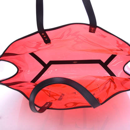 Valentino Garavani Plexy VLTN Large Shopping Bag Red 5 of 9