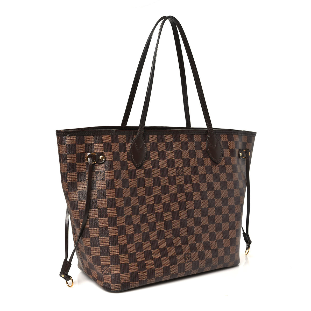 Louis Vuitton Damier Ebene Neo Neverfull MM 2 of 11