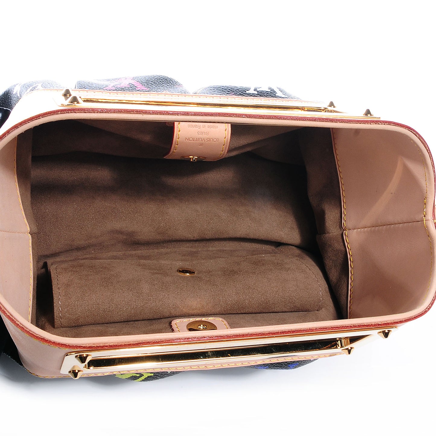 Monogram Multicolor Judy PM Black