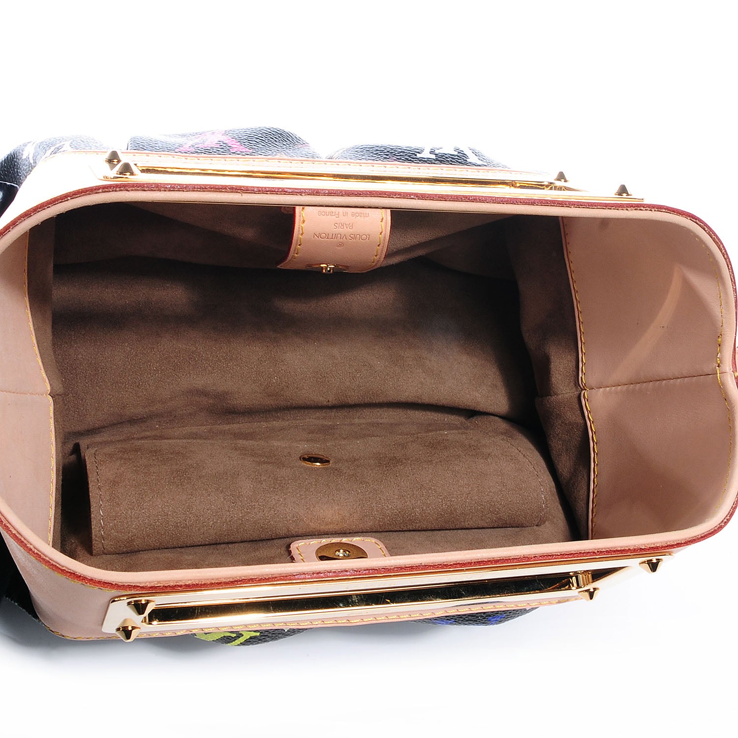 Louis Vuitton Monogram Multicolor Judy PM Black 6 of 8