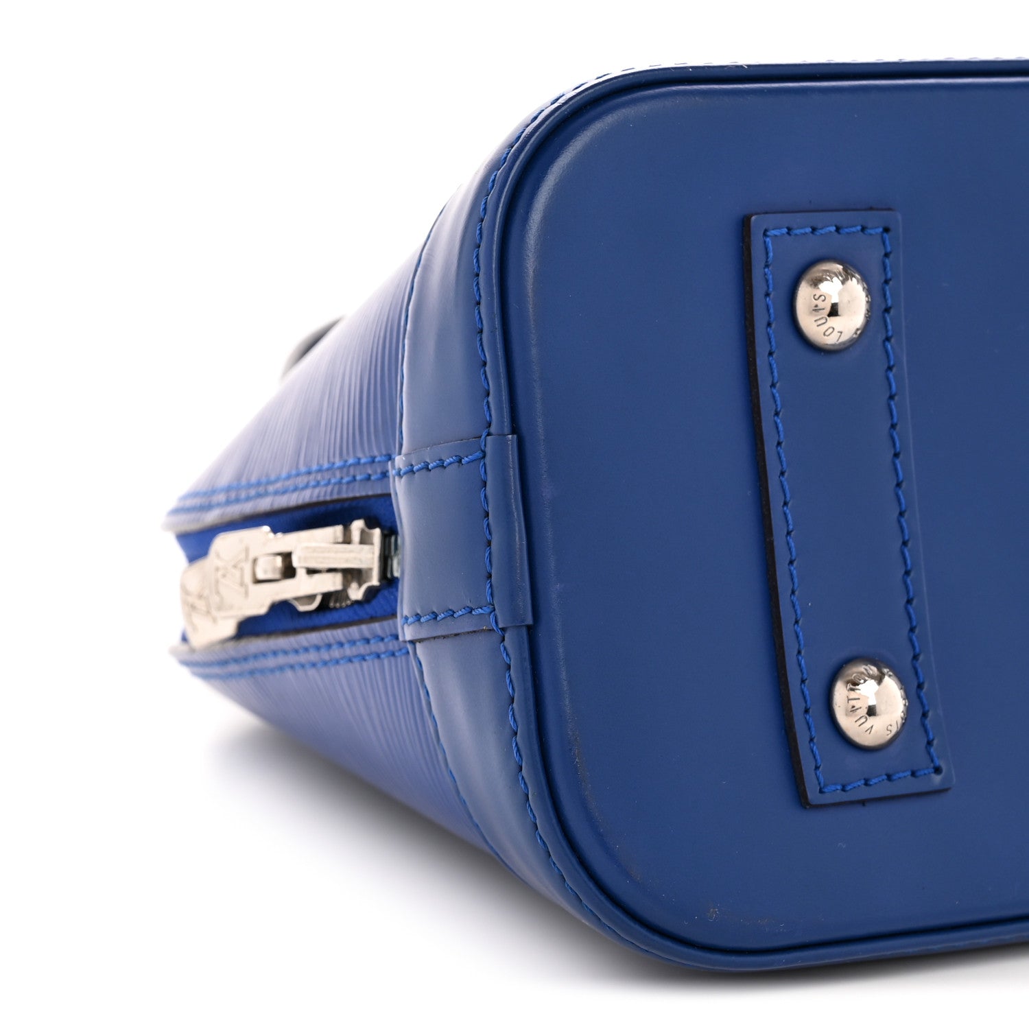 Louis Vuitton Epi Alma BB Blueberry 10 of 14