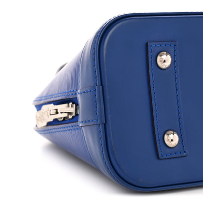 Louis Vuitton Epi Alma BB Blueberry 10 of 14