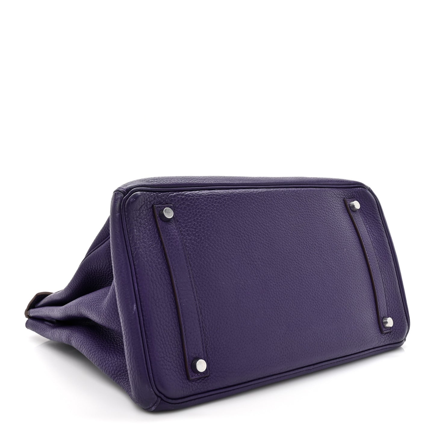 Taurillon Clemence Birkin 35 Iris