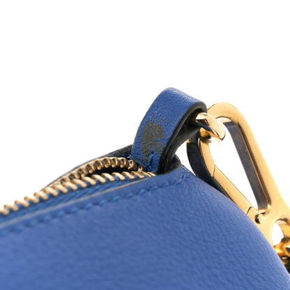 Loewe Calfskin Mini Elephant Crossbody Bag Electric Blue 13 of 13