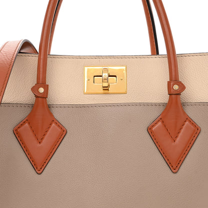 Louis Vuitton Calfskin Monogram Tufting On My Side Galet 9 of 11