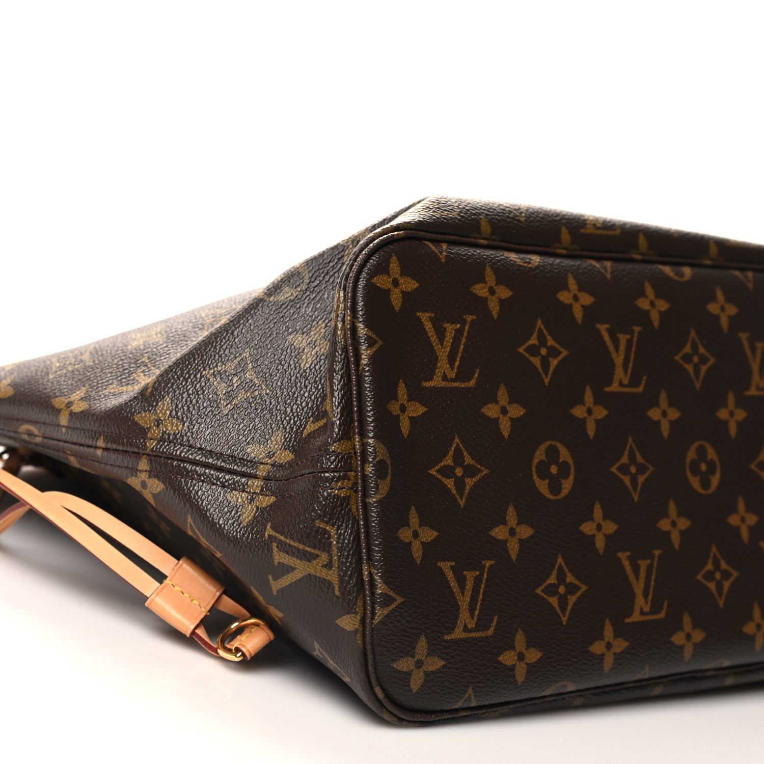 Louis Vuitton Monogram V Neverfull MM Grenade 9 of 10