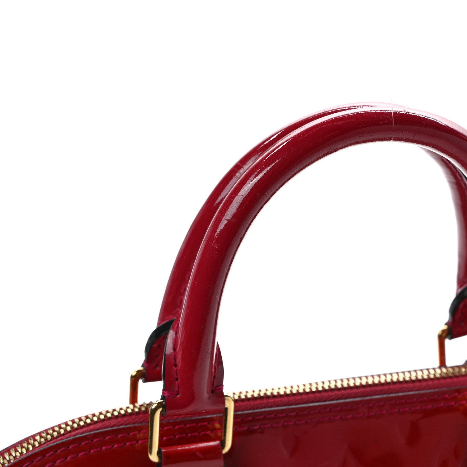 Louis Vuitton Vernis Alma PM Rose Indien 13 of 14