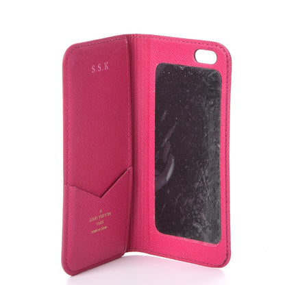 Louis Vuitton Monogram iPhone 6 Folio Case Pink 5 of 8
