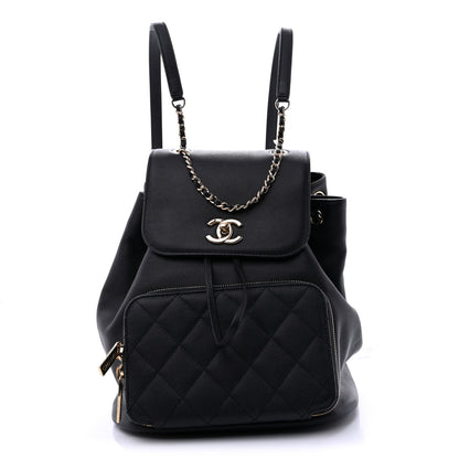 Chanel Caviar Quilted Business Affinity Backpack Black 1 of 11