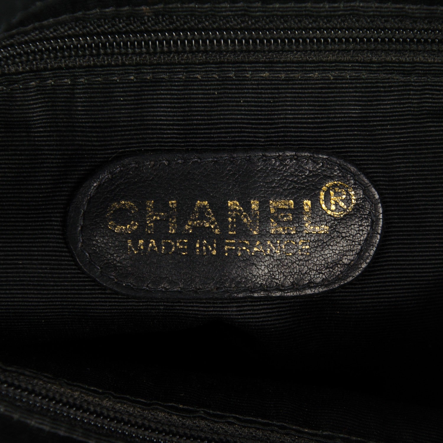 Chanel Lambskin CC Tote Black 6 of 7