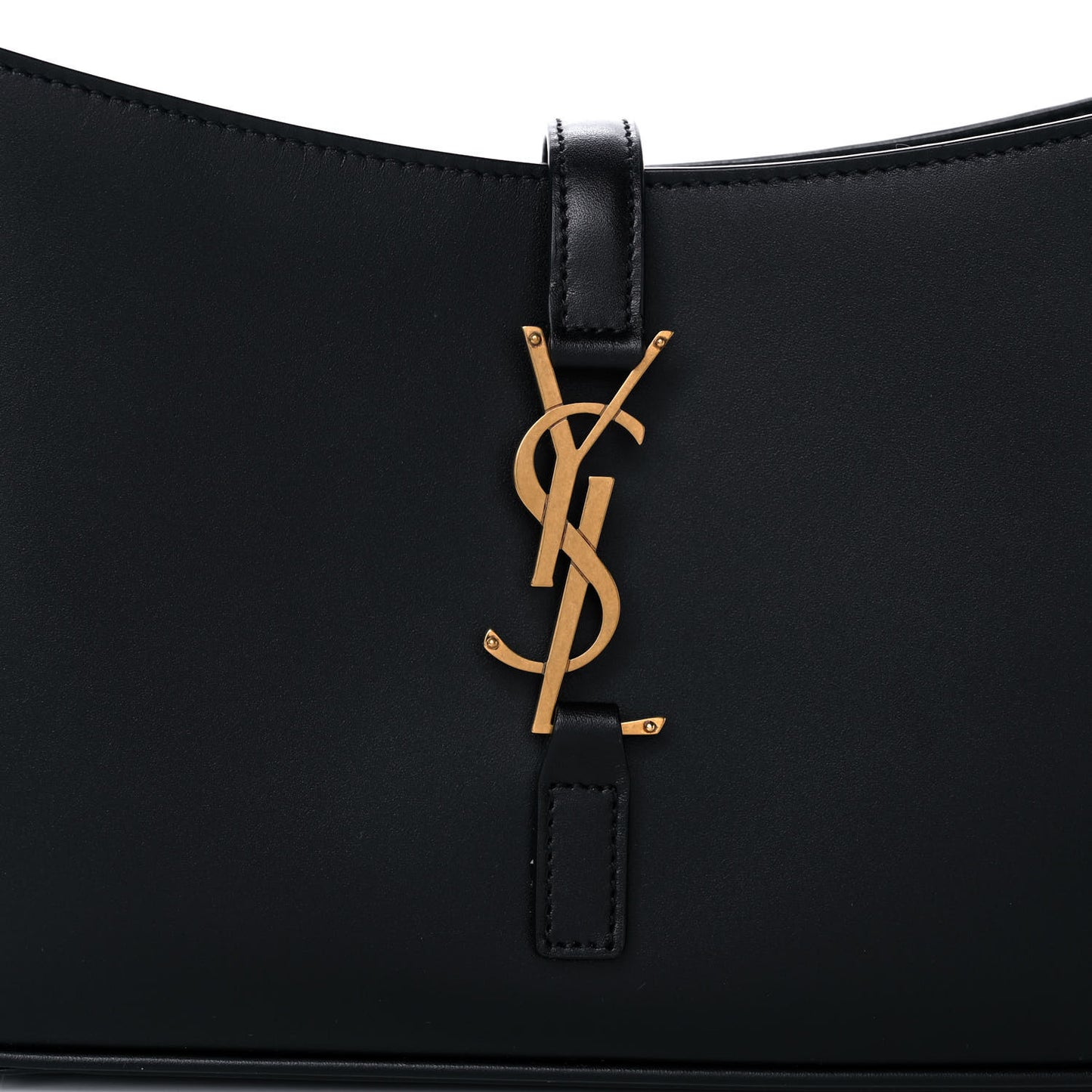 Smooth Calfskin Le 5 A 7 Hobo Black