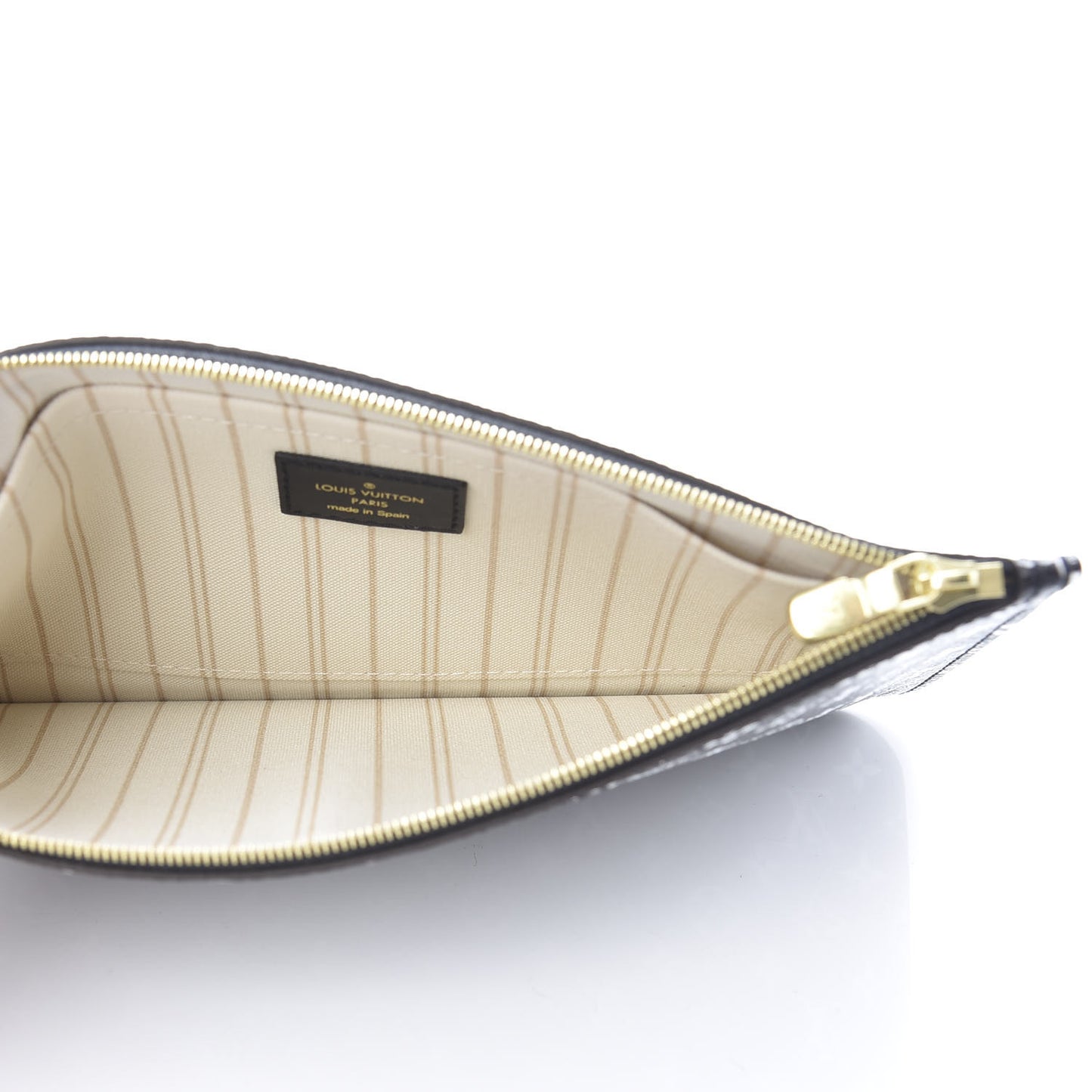 Monogram Giant Jungle Neverfull MM GM Pochette Black