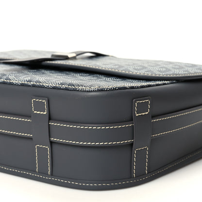 Goyard Goyardine Belvedere II MM Messenger Bag Grey 9 of 10