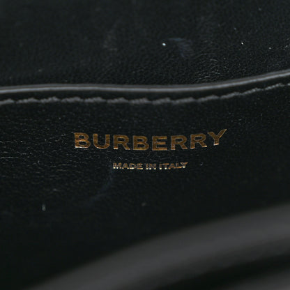 Burberry Calfskin TB Bum Bag Black 6 of 10