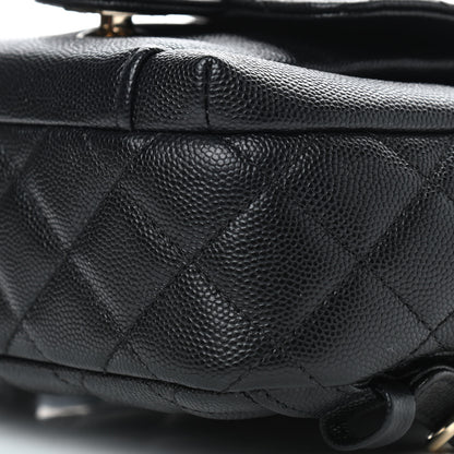 Chanel Caviar Quilted Small CC Day Backpack Black 9 of 9