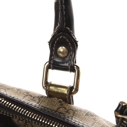 Gucci GG Plus Monogram Hearts Medium Joy Boston Dark Brown 10 of 19