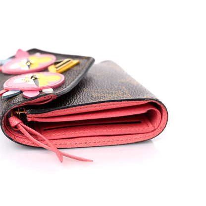 Louis Vuitton Monogram Lovely Birds Victorine Wallet 9 of 15