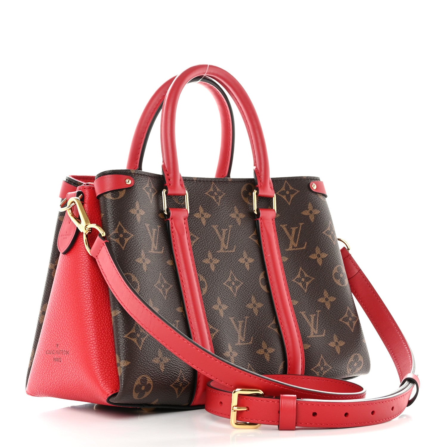Louis Vuitton Monogram Soufflot BB Cherry 3 of 10