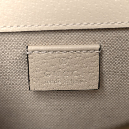 Gucci Textured Calfskin Crystal Small Dionysus Shoulder Bag Mystic White 6 of 10