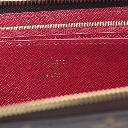 Louis Vuitton Monogram Zippy Wallet Fuchsia 5 of 7
