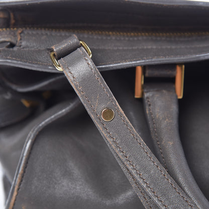 Saint Laurent Sheepskin Small Cabas ChYc Grey 8 of 24