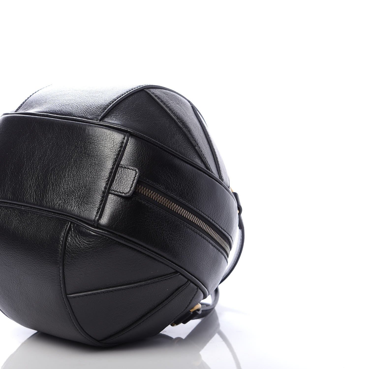Gucci Piuma Lux Energy Tifosa Basketball Shaped Shoulder Bag Black 7 of 11