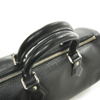Louis Vuitton Epi Speedy 25 Black 6 of 9