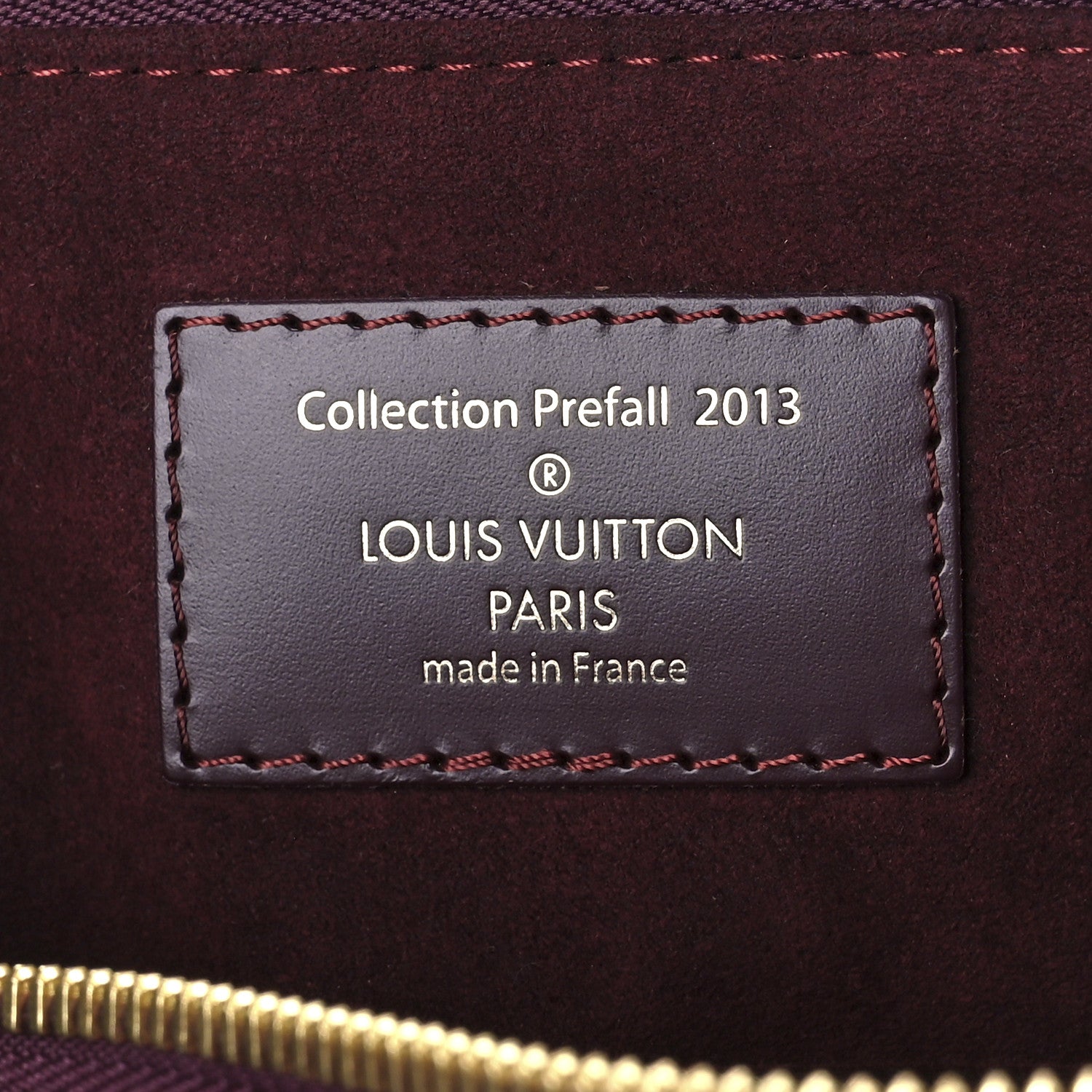 Louis Vuitton Damier Paillettes Speedy 30 Rouge 6 of 14